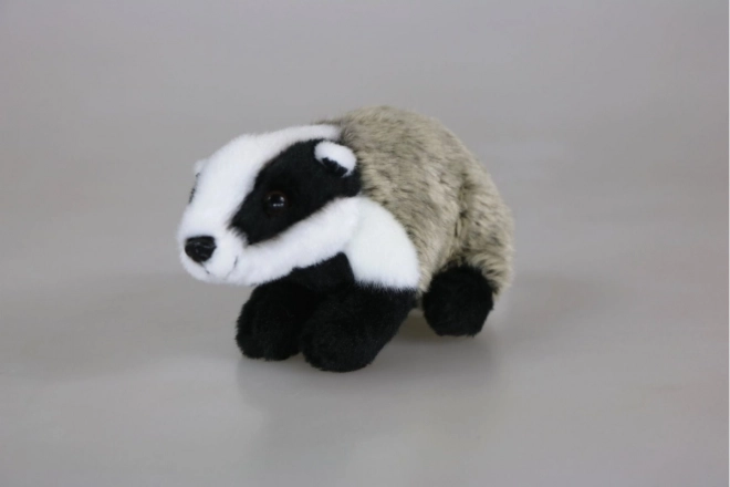 Eco-Friendly Plush Badger 18 cm