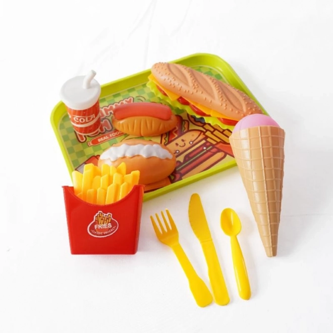 Plejo Hamburger Play Set