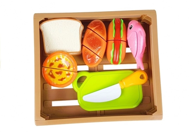 Creative Food Cutting Set for Kids