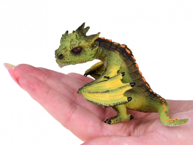 Green Fairy Tale Dragon Figure Toy