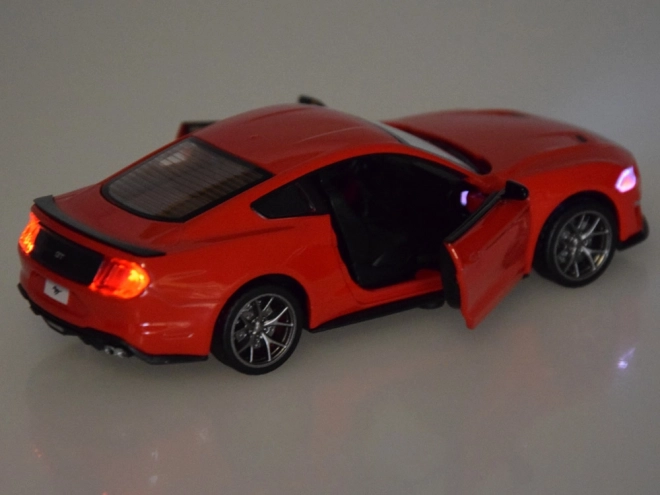 Metal Model Ford Mustang GT with Lights and Sound