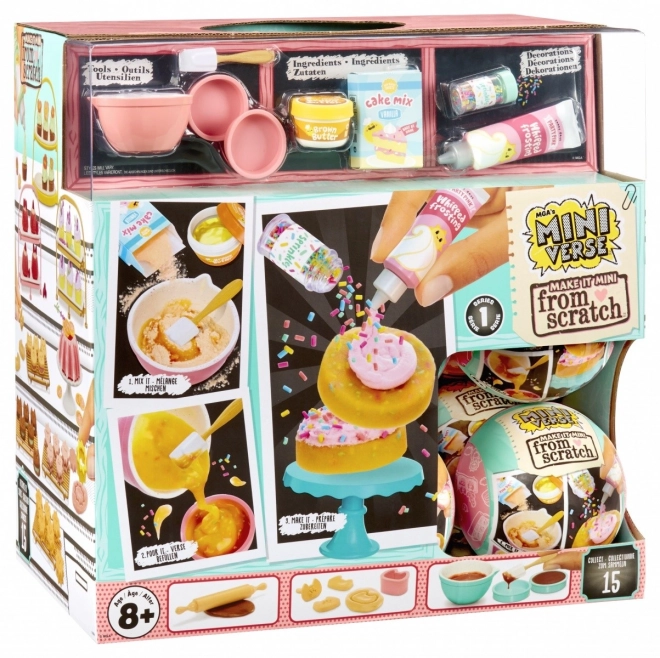 Figures Miniverse Mini Kitchen from Scratch 15 pcs
