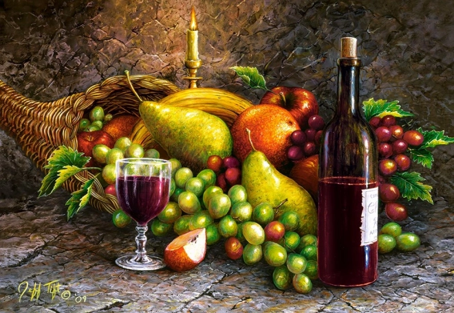 Castorland Fruit and Wine Puzzle