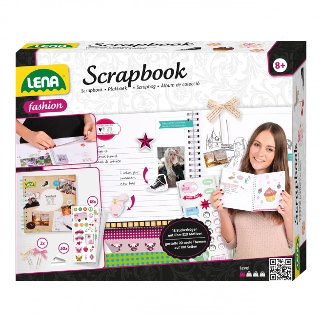 Lena Scrapbook Journal