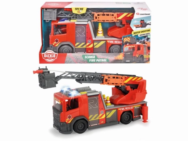 Fire Truck with Scania Design