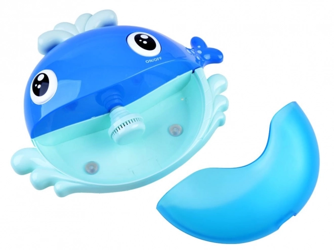 Bath Time Whale Toy with Bubbles and Melodies