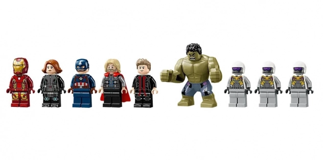 LEGO The Avengers Assemble Age of Ultron Building Set