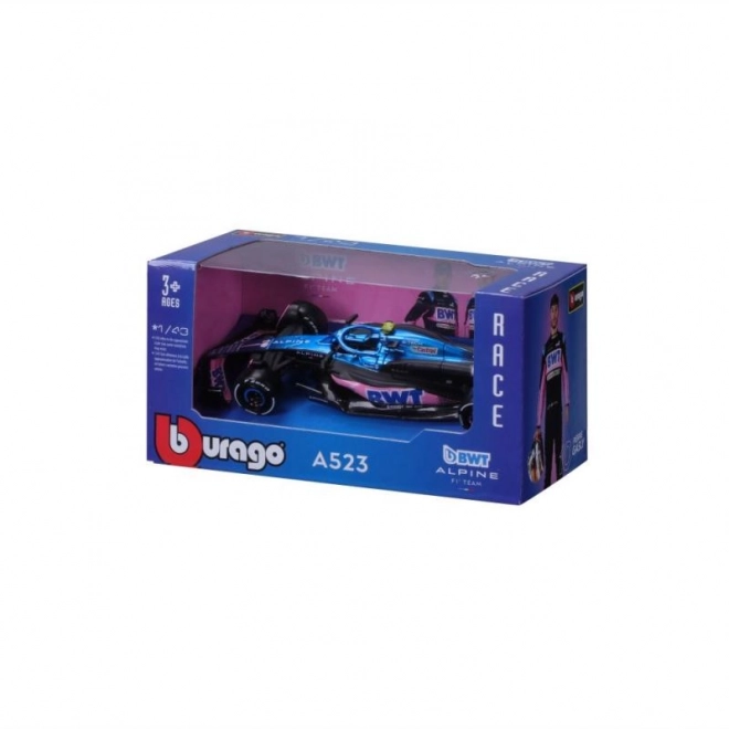 Bburago Formula 1:43 Alpine Team 2023 Pierre Gasly Model