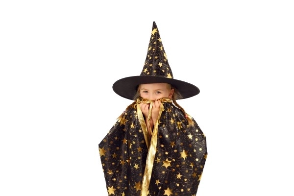 Witch Hat and Cloak for Children