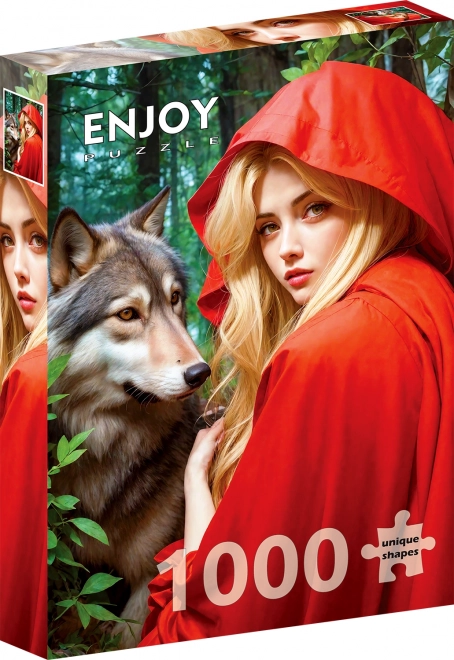 Red Riding Hood Puzzle 1000 Pieces