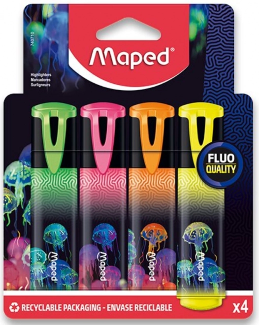 Maped Highlighters Deepsea Paradise Set