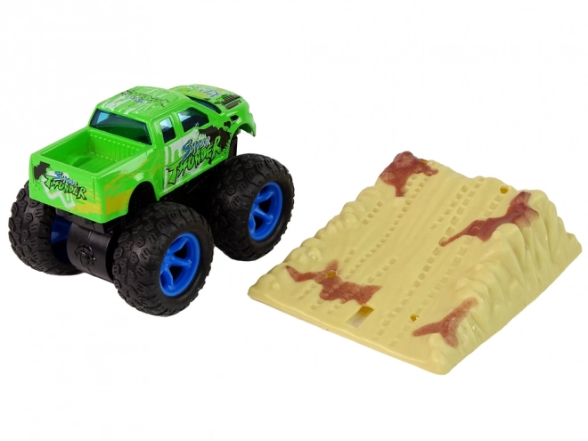 Monster Truck Toy with Ramp