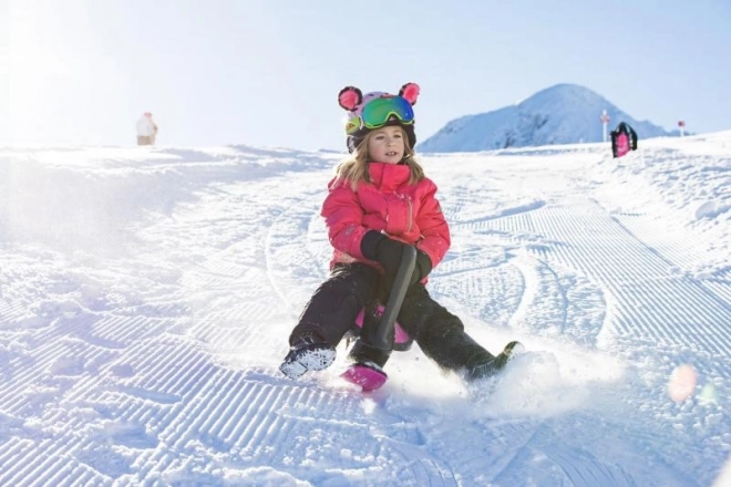 Pink Skidrifter Snow Sled