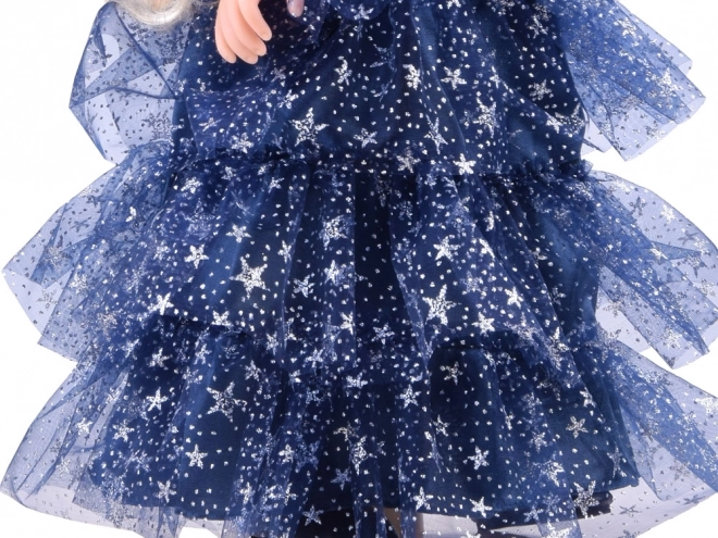 Sparkling ball gown with stars