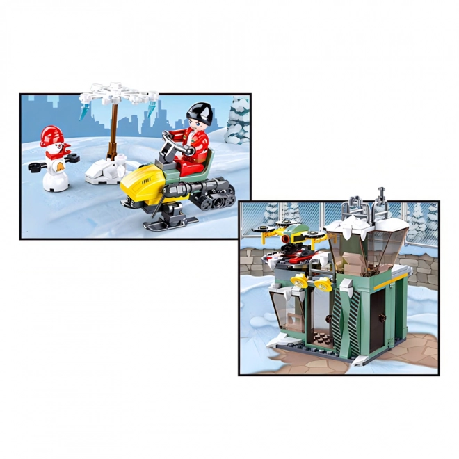 Sluban Winter Rescue Base Set