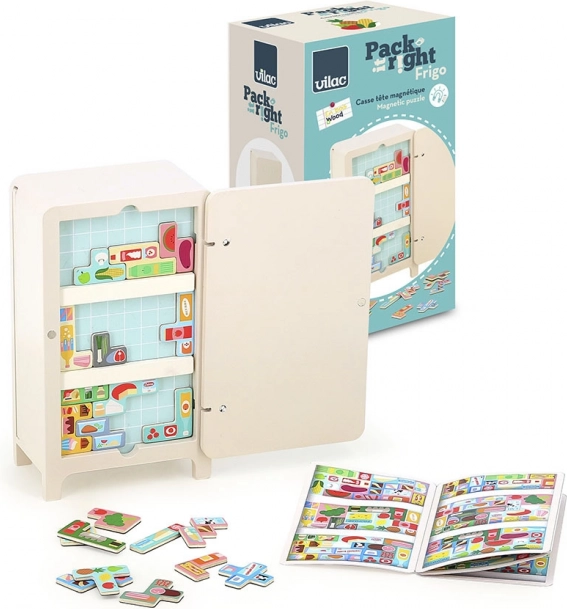 Vilac Wooden Magnetic Game Store it Right with Design by Ingela P. Arrhenius