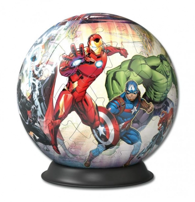 Ravensburger 3D Puzzleball Marvel: Avengers