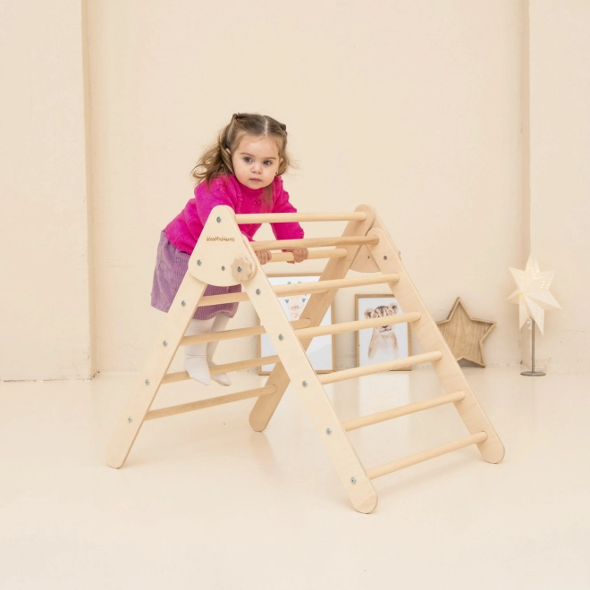 Montessori Climbing Triangle for Toddlers