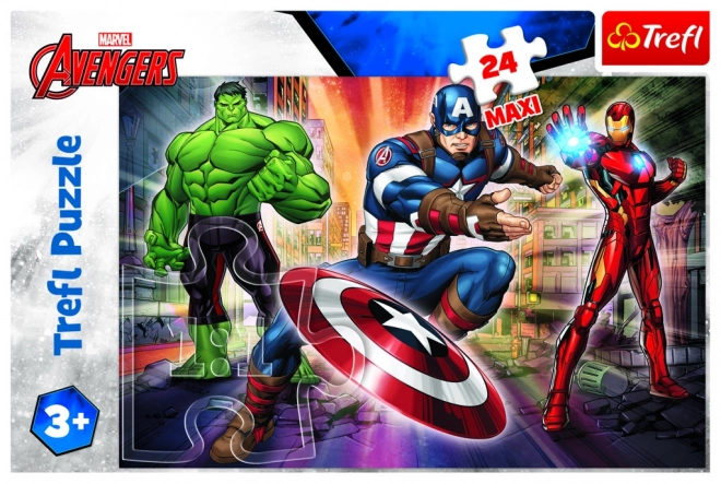 Avengers World Maxi Puzzle 24 Pieces