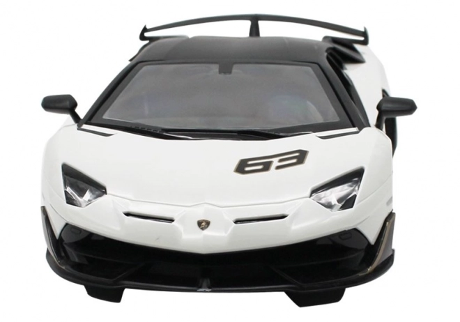 Remote Control Lamborghini Aventador White