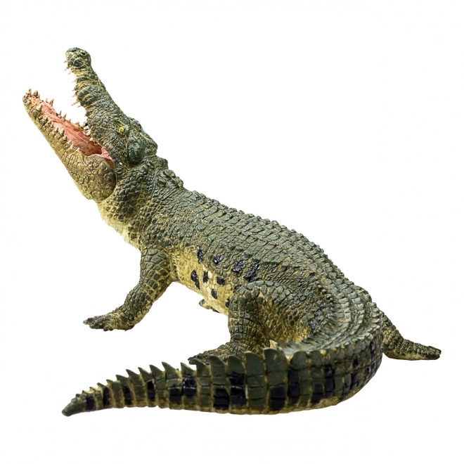 Mojo crocodile with movable jaw