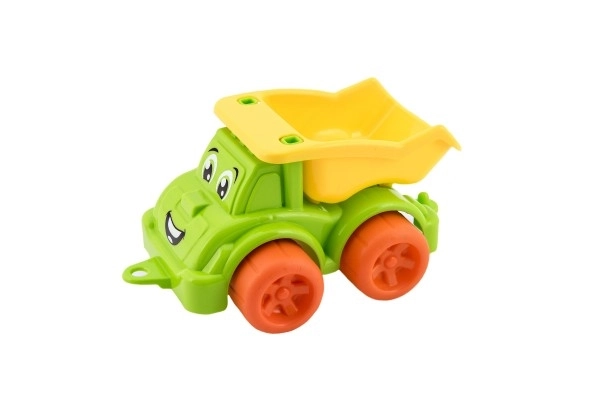 Construction Dump Truck Toy Plastic 3 Colors 22x13x10cm 12m+