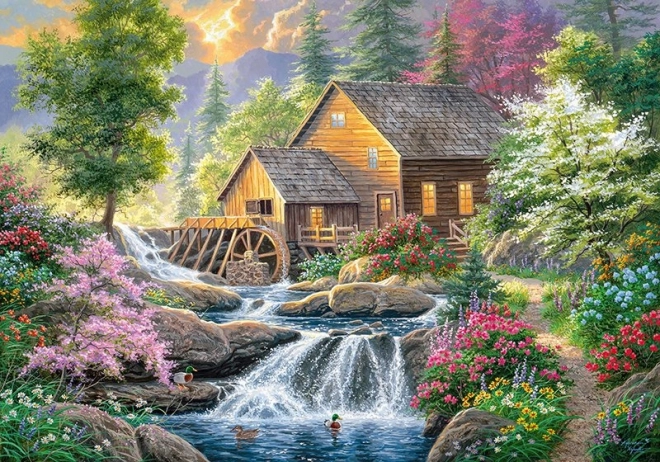 Cherry Pazzi Summer Mill Puzzle