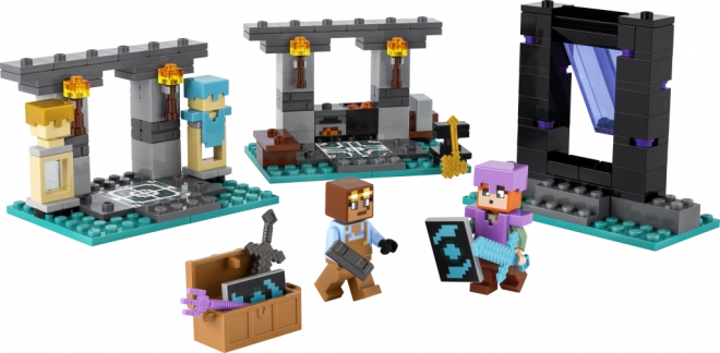 Minecraft Armory Set