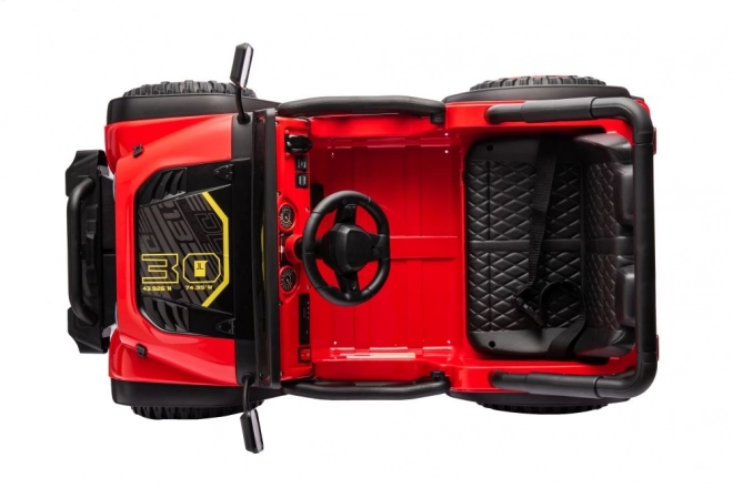 Battery Powered Car 24V Red