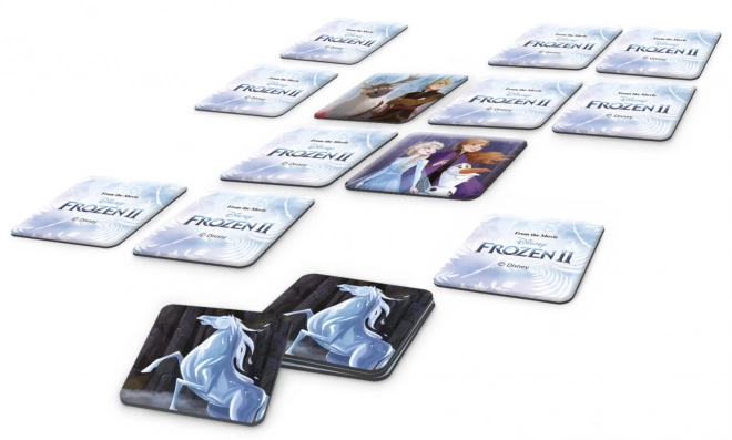 Frozen 2 Memory Game by Dino