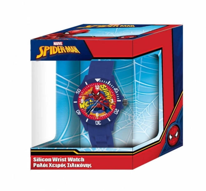 Analog Watch in Box Spider-Man