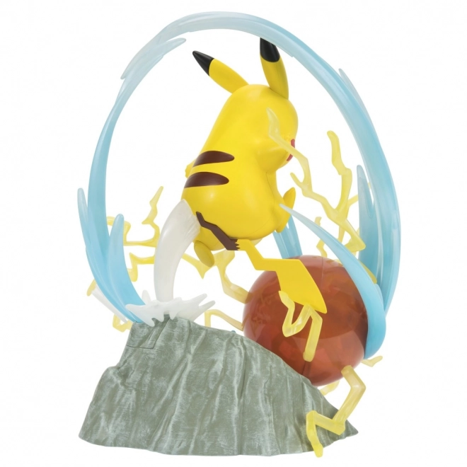 Pokemon collectible Pikachu illuminated figure