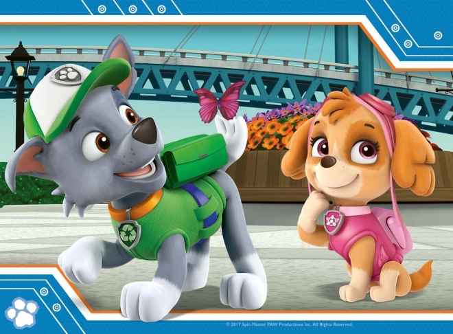 Paw Patrol Puzzle Set for Kids