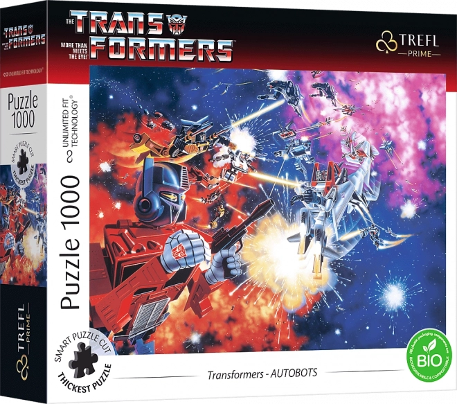 Trefl Puzzle Transformers Autobots 1000 Pieces