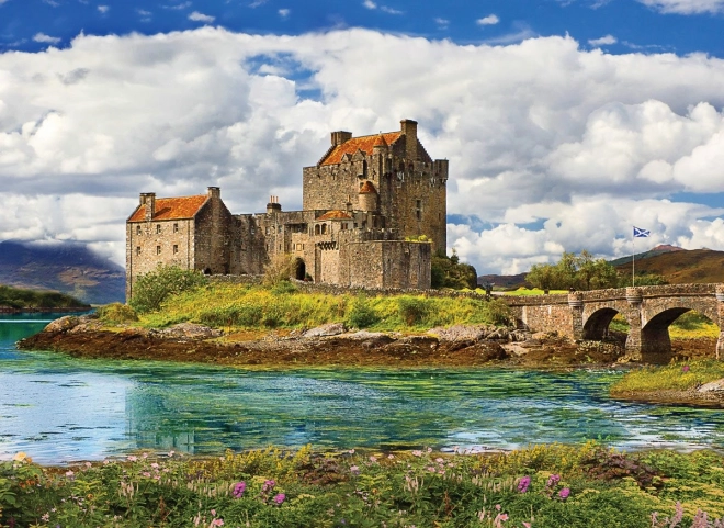 Eurographics Eilean Donan Castle Puzzle 1000 Pieces