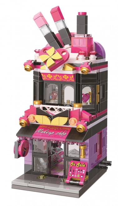 City Corner Cosmetic Shop Building Set