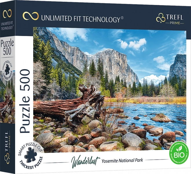 Trefl Puzzle Wanderlust: Yosemite National Park 500 Pieces