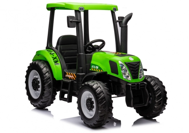 Green Battery Operated Tractor 24V