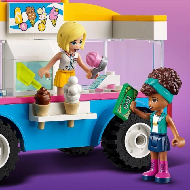 Lego Friends Ice Cream Truck