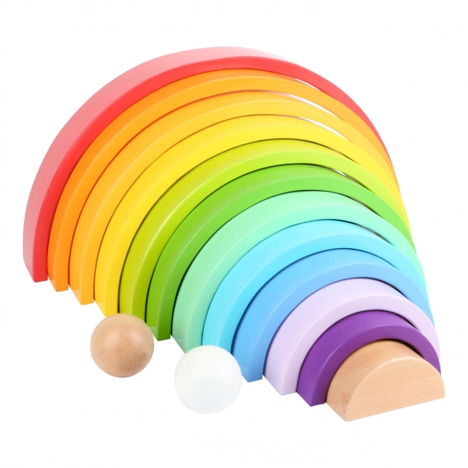 Small Foot Wooden Stacking Rainbow XL