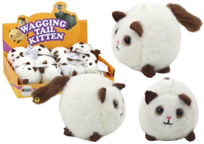 Jumping Plush Cat Toy