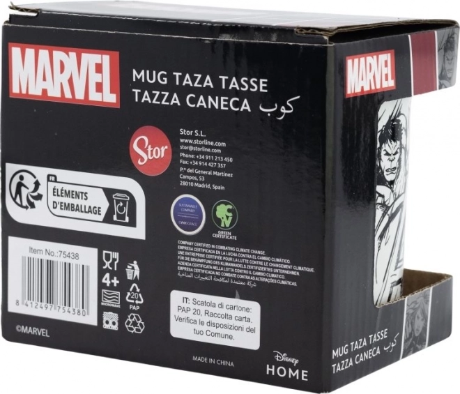 Keramický hrnček Marvel 325 ml