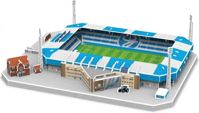 3D Puzzle Stadium De Vijverberg De Graafschap