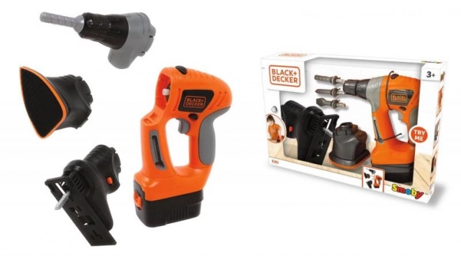 B&D 3-in-1 Electronic Tool Set