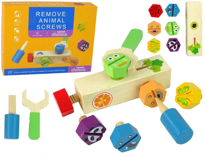 Children's Wooden Tool Set