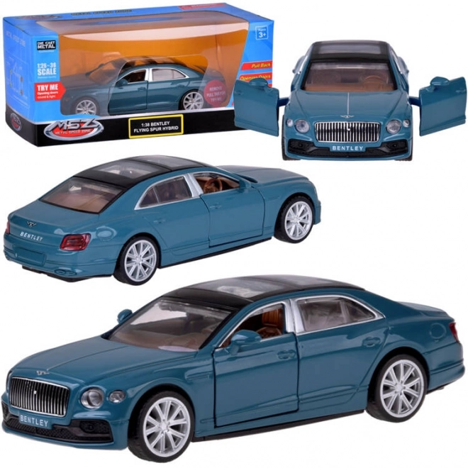 Bentley Flying Spur Hybrid Metal Model Car Interactive