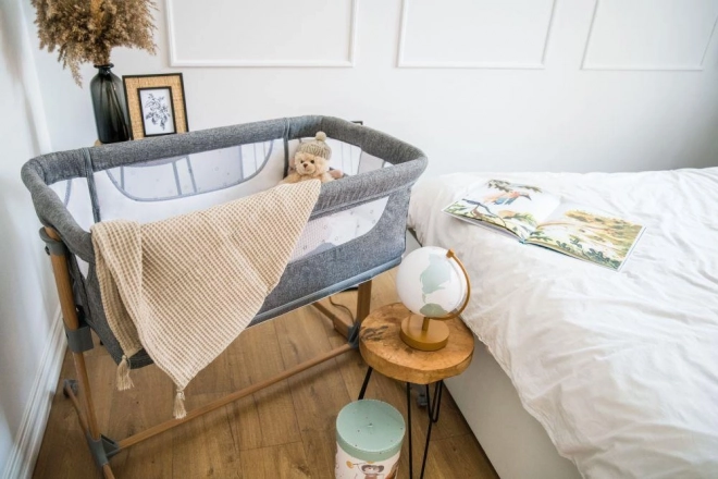 3-in-1 Baby Bed MoMi Smart