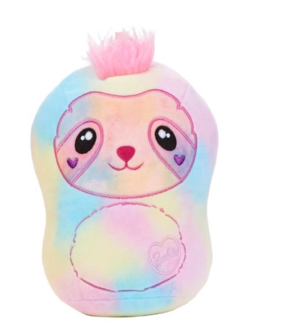 Barbie Tie Dye Reveal Sloth Plush Toy