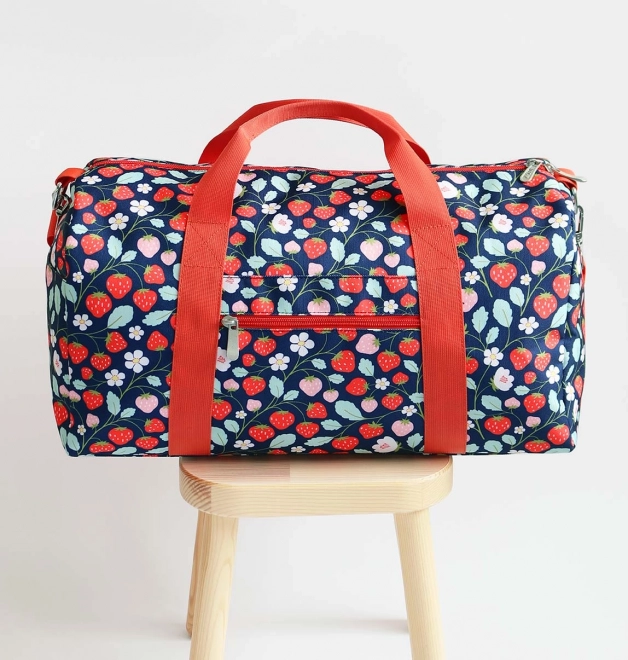 Children's Travel Bag - Strawberries