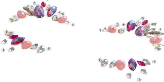 Princess Face Decorating Gems